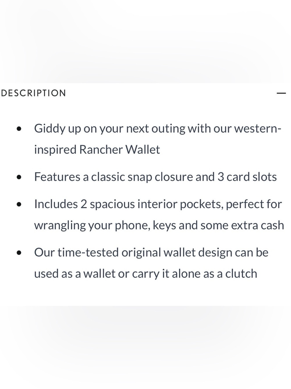 Portland Leather Brown Rancher Wallet - Picture 14 of 15
